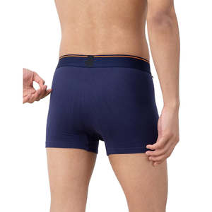 Calzoncillos Bóxer para Hombre CELINNE, Color Azul Marino, Corte Medio, 100% Algodón, Transpirables - Product Image 5