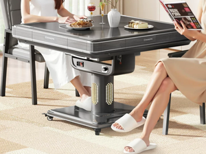 New Fully Automatic Home Low-frequency <b>Folding</b> Mahjong Machine, Dual-purpose <b>Table</b> Sapphire Blue PINHEJIDIAN PINHEJIDIAN - Product Image 4