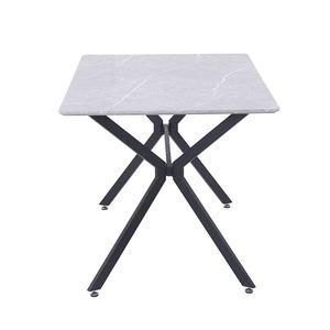 Chất Lượng Cao Hiện Đại 6 Ghế Bàn Ăn Và 8 Ghế Đặt Phòng Ăn Đồ Nội Thất Nhà Bếp Bàn Ăn - Product Image 4