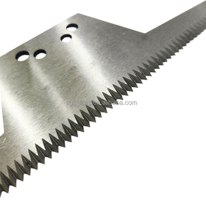 Dao răng cưa mạ titan, lưỡi thép không gỉ, dao thái hành lá có vỏ bảo vệ - Product Image 1