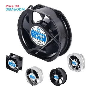 Mini 20mm 40mm 60mm 80mm 120mm 140mm type usb pwm ip68 dc 5v 12v 24v 36v ventilateur centrifuge en ligne moteur sans balais ventilateur de refroidissement