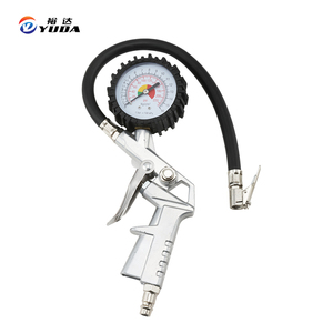 Manomètre de pression d'air robuste pour pneus de voiture, outil de réparation automobile, pistolet YD-614a - Product Image 4