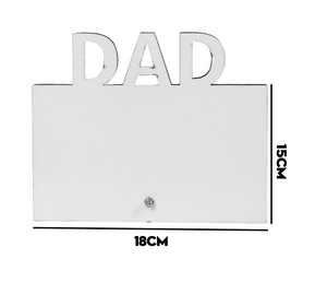 Vente en gros de plaques photo personnalisées cadres en bois DIY de haute qualité pour maman <span class=keywords><strong>papa</strong></span> diplômé sublimation MDF vierge pour cadeaux personnalisés - Product Image 5