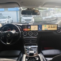Écran triple 10,25''/12,3'' Carplay, autoradio Android, lecteur stéréo pour Mercedes Benz GLC Classe C 2015-2018 NTG5.0