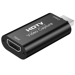 Carte de capture vidéo HDMI 4K USB 3.0 1080P 60Fps, carte de capture USB 2.0 pour streaming <span class=keywords><strong>VHS</strong></span>, boîte d'enregistrement pour PS4, jeux <span class=keywords><strong>DVD</strong></span> - Product Image 5