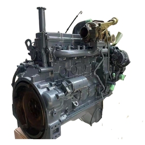 SAA6D107E-1 Complete <b>Engine</b> Assy for Komatsu PC220-8 Excavator Parts 6D107 Diesel <b>Engine</b> - Product Image 1