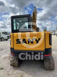 SY55U มือสอง Sany รถขุดตีนตะขาบไฮดรอลิก5.5ตันพร้อมกระปุกเกียร์และปั๊ม SY60C-9 SY35U - Product Image 3