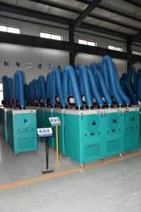 Purificador de Humo, Extractor de Humos, Filtro, Extractor de Humos Industrial, Nuevo, Eliminación de Polvo Industrial - Product Image 2