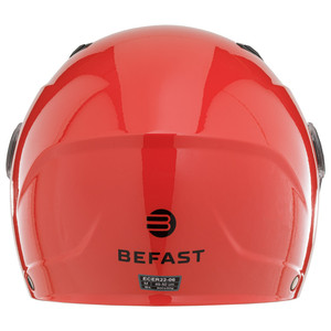 Casco Jet infantil Befast Flipper III Rojo S - Product Image 4