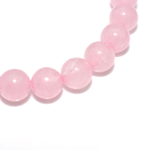 Commercio Assicurazione Perline <span class=keywords><strong>di</strong></span> Pietra Naturale <span class=keywords><strong>di</strong></span> Alta Qualità 4/6/8/10/12MM <span class=keywords><strong>Rosa</strong></span> Del Braccialetto Del <span class=keywords><strong>Quarzo</strong></span> - Product Image 3