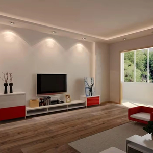 Revêtement de <span class=keywords><strong>sol</strong></span> en vinyle de luxe à dos sec, 100 % imperméable, 3 mm, à coller, <span class=keywords><strong>anti</strong></span>-<span class=keywords><strong>bruit</strong></span>, résistant à l'usure, pour chambre à coucher - Product Image 2