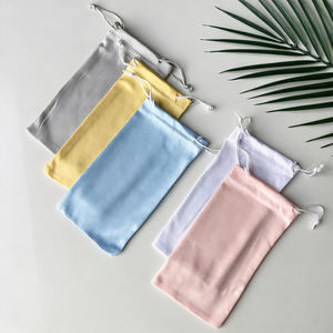 कस्टम आकार छोटे बड़े रंगीन खाली उपहार मस्लिन पाउच गहने कैनवास लोगो मुद्रित पैकेजिंग कैलिको सूती धूल दराज बैग - Product Image 1