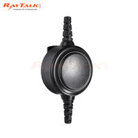 Grand bouton PTT avec microphone dynamique filaire et connecteur XLR pour radio bidirectionnelle, en plastique, pour conférences