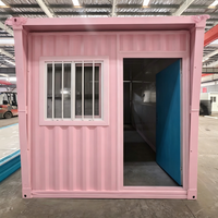 Conteneur mobile de 10 pieds pour restauration rapide, mini-bar à café, design moderne, conteneur maritime modifié pour l'extérieur, cafés, boutiques éphémères