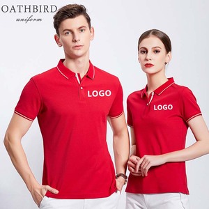 <span class=keywords><strong>Polo</strong></span> da <span class=keywords><strong>Golf</strong></span> da uomo tinta unita in tinta unita con Logo ricamato in cotone/poliestere con stampa personalizzata - Product Image 5