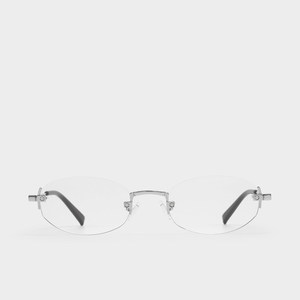 Custom logo fashion metal rectangle Retro square luxury designer sunglasses Polarized metal rectangle shades for women - Product Image 5