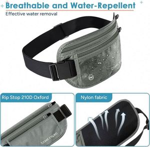 Échantillon gratuit Sac BSCI en gros Sacs banane RFID Porte-monnaie - Product Image 4