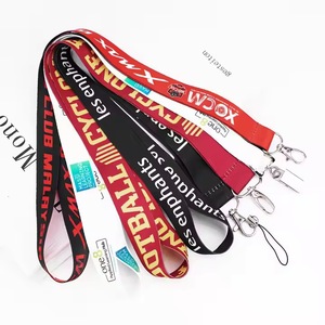 OEM <b>Polyester</b> <b>Lanyard</b> 1.2CM 1.5CM 2.0CM 2.5CM 3.8CM Customized Printing ID Card Neck Strap - Product Image 3