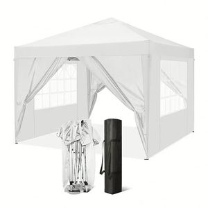 Carpa Plegable Comercial Personalizada de 3x6m (10x20 pies), Resistente e Impermeable, para Exposiciones, Ferias Comerciales y Eventos al Aire Libre - Product Image 1