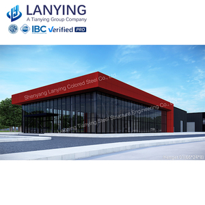 هياكل فولاذية بيئة-تاجر معتمد مستودع 4 S مصنع بناء مسبق الصنع - Product Image 5