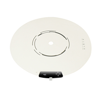 Plaque chauffante électrique pliable en silicone, tapis de table thermostatique pour réchauffer les légumes, 300W, garantie 1 an, flexible pour usage hôtelier