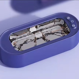 Nettoyeur à ultrasons pour bijoux et lunettes, 15W, acier inoxydable 304, super nettoyage, pour la maison - Product Image 4