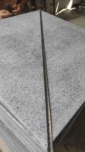 <span class=keywords><strong>Prix</strong></span> Usine Dalles de Pavage Extérieures en Pierre Grise Chine, Durables et Écologiques, Finition Flamme Supérieure 600x600x20mm pour Cour et Villa - Product Image 4
