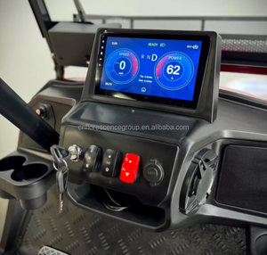 2024 Chine importation hors route 4 sièges chariot de Golf électrique 4 roues pas cher prix 2 + 2 places Mini Club Car rue légal Jeep - Product Image 6