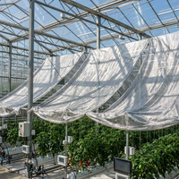 Filet anti-insectes en PE blanc pour la protection des cultures en serre et la culture de légumes, tailles personnalisées disponibles