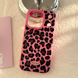 Coque pour iPhone 17 Pro Max, motif léopard étoilé doux et stylé, coque souple antichoc à grande ouverture et couverture intégrale - Product Image 6