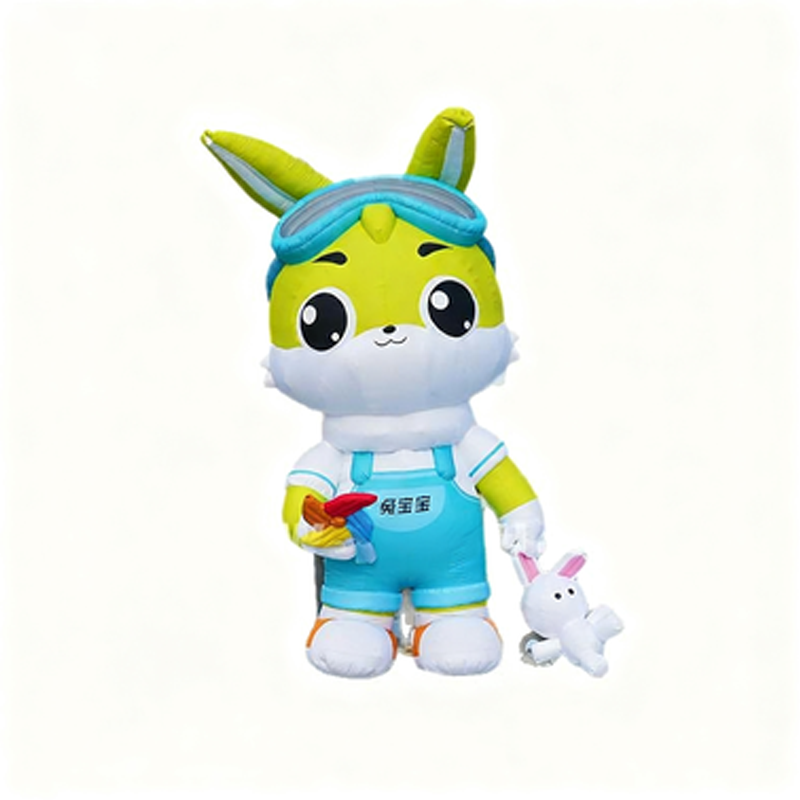 Custom Large Inflatable logo Cartoon Characters
