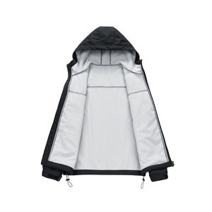 Veste personnalisée avec logo pour hommes et femmes, nouvelle collection printemps-automne 2025, manteau coupe-vent d'extérieur, superbe veste de randonnée américaine à coque rigide - Product Image 2