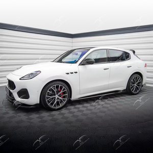Adatto per Kit carrozzeria <span class=keywords><strong>Maserati</strong></span> <span class=keywords><strong>Grecale</strong></span> in fibra di carbonio paraurti per <span class=keywords><strong>auto</strong></span> paraurti anteriore labbro posteriore accessori diffusore - Product Image 4