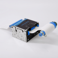 Impresora Térmica de Etiquetas y Recibos para Kiosco HSPOSK54 de 80 mm, 250 mm/s, Cortador Automático, USB, RS232, LAN, Presentador de Rollos de 150 mm para Máquinas Expendedoras y Puntos de Venta