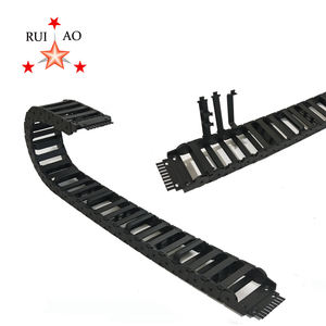 ドラッグチェーンケーブルキャリア、牽引ラインナイロンドラッグチェーンケーブル、35*125 ワイヤーキャリアケーブルドラッグチェーン - Product Image 4