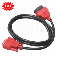 Cable de Diagnóstico de 6 Pies (1.8 m) para Autel MaxiDAS DS708 MS906 905 908 PRO, Cable Principal de 16 Pines y 3 Filas, Cable de Diagnóstico OBD