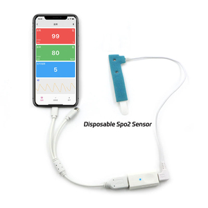 Sonde <span class=keywords><strong>de</strong></span> capteur d'oxygène sanguin SpO2 pour <span class=keywords><strong>nouveau</strong></span>-<span class=keywords><strong>né</strong></span> Bm3000b, surveillance <span class=keywords><strong>de</strong></span> l'oxygène sanguin, sonde d'<span class=keywords><strong>oxymètre</strong></span> <span class=keywords><strong>de</strong></span> <span class=keywords><strong>pouls</strong></span> USB alimentée, se connecte à une application mobile - Product Image 1