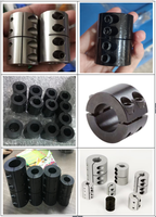 Service d'usinage CNC de précision, pince à diamètre intérieur à emboîtement personnalisée non standard