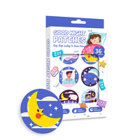 Patch de nuit réparateur aux huiles essentielles – Produits ménagers polyvalents pour un meilleur sommeil, une relaxation musculaire rapide et le soulagement du stress