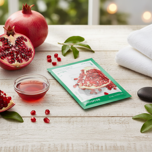 แผ่นมาส์กหน้าเสริมพลังทำจากทับทิมของ Innisfree 1ชิ้น - Product Image 3