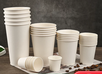Máquina de Alta Velocidad para Vasos de Papel de Doble Pared de 4-24 oz, Máquina Formadora de Revestimiento Externo para Vasos de Café y Té Calientes