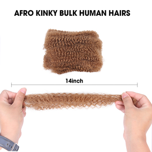 <span class=keywords><strong>Extensiones</strong></span> de Cabello Humano 100% Afro Kinky, Sin Nudos, para Trenzas <span class=keywords><strong>Micro</strong></span> Twist, de 8 a 16 Pulgadas, 50g, para Rastas <span class=keywords><strong>Micro</strong></span> Twist - Product Image 3
