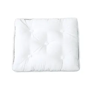 100% 木棉船座垫 (单) 不同颜色麻枕套批发可从泰国获得最佳质量