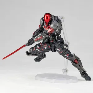Figura de Acción AMAZING YAMAGUCHI, <span class=keywords><strong>Arkham</strong></span> Knight, Batman, Red Hood, Robin, Jason Todd, Figuarts, Modelo de Juego, Juguete Coleccionable, Navidad - Product Image 4