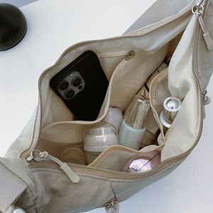 YOUK, bandolera de cuerno de vaca para mujer, bolso de hombro ligero de gran capacidad para Fitness, Yoga, mancuernas, bolso de viaje, nueva diligencia de moda - Product Image 6