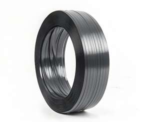 เทปรัดสำหรับสัตว์เลี้ยงแบบใช้มือสายรัดทำจากโพลีเอสเตอร์สีดำทนทาน - Product Image 1