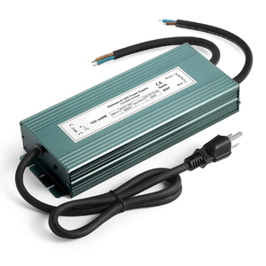 12V แหล่งจ่ายไฟ LED <span class=keywords><strong>400</strong></span> W แรงดันต่ำหม้อแปลงอะแดปเตอร์ AC110-130V เป็น DC12V 33.4A <span class=keywords><strong>400</strong></span>วัตต์ LED ไดรเวอร์กันน้ำ IP67 - Product Image 6