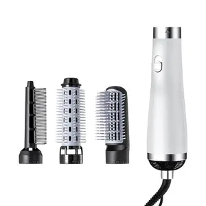 Elektrische Styling Kam Stijltang Hot Hair Curler One Step Air Föhn Borstel Persoonlijke Schoonheidsverzorging Styler Gereedschap Ijzer 3 In 1