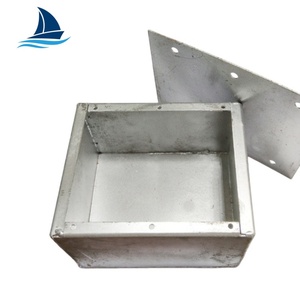 工場建物での産業用途向けIP68等級ステンレス製耐火ジャンクションボックス - Product Image 1