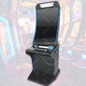 ברזולוציה גבוהה banilla פיוז 6 משחקים מיומנות וידאו urora 43 אינץ 'מסך מגע עירום מסך עירום משחק מכונת משחק שעשועים - Product Image 1